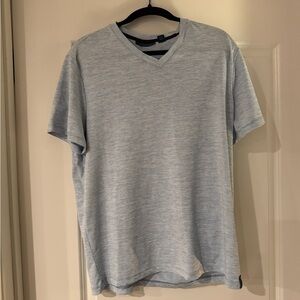 Perry Ellis Blue Short Sleeve Tee